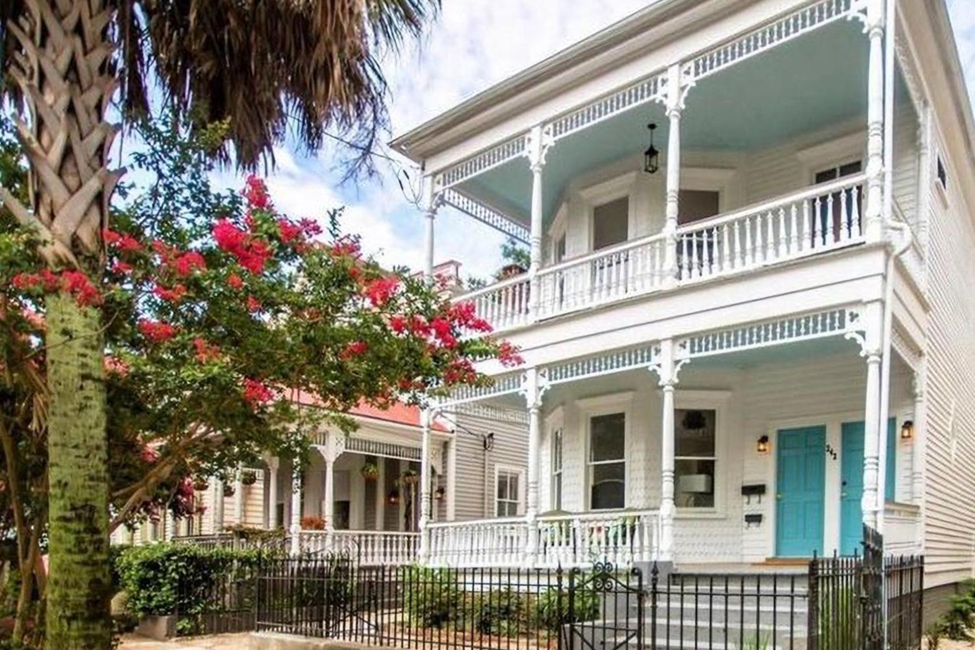 243 Rutledge Villa Charleston Buitenkant foto
